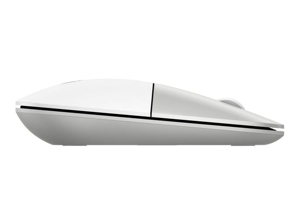 HP Z3700 - Mus - trådløs - 2.4 GHz - USB trådløs mottaker - keramisk hvit - for HP 21, 22, 24, 27; Pavilion 24, 27, 32, TP01
