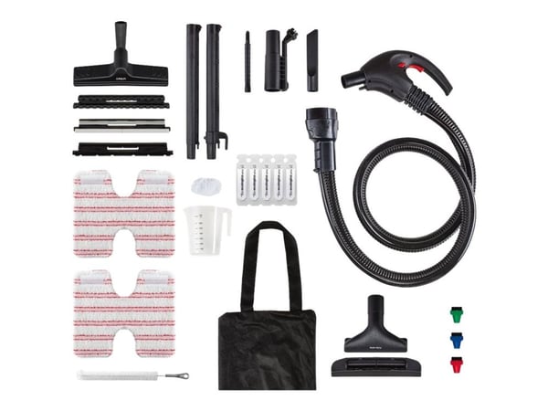 Polti Vaporetto FAV50 Multifloor - Damprenser/støvsuger - kanister - vannfiltrering - 1350 W
