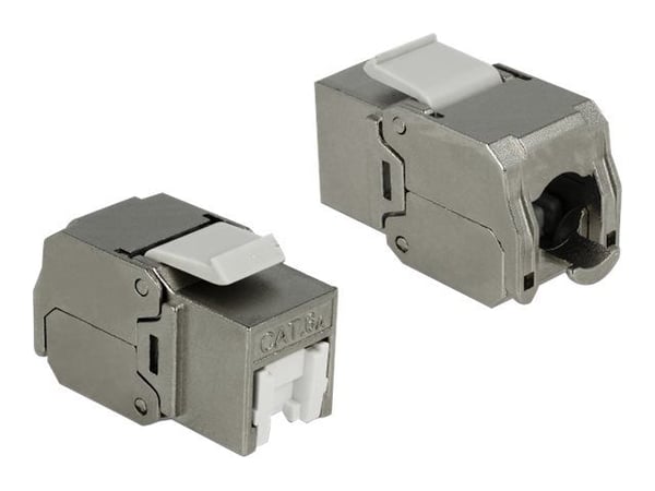 DeLOCK Keystone-moduuli - Modulaarinen tolppa - RJ-45