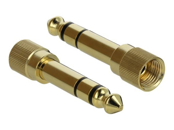 DeLOCK 85787, 3.5mm, Uros, 3.5mm, Uros, 3 m, Musta, Harmaa