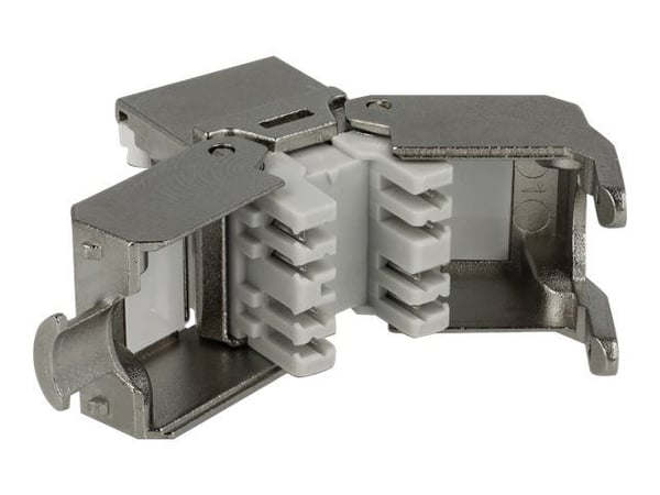 DeLOCK Keystone-moduuli - Modulaarinen tolppa - RJ-45