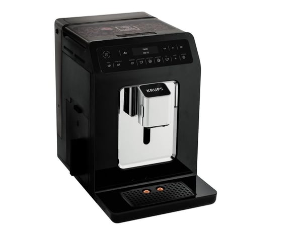 Krups Evidence EA8908, Espressomaskin, 2,3 l, Kaffebönor, Inbyggd kvarn, 1450 W, Svart