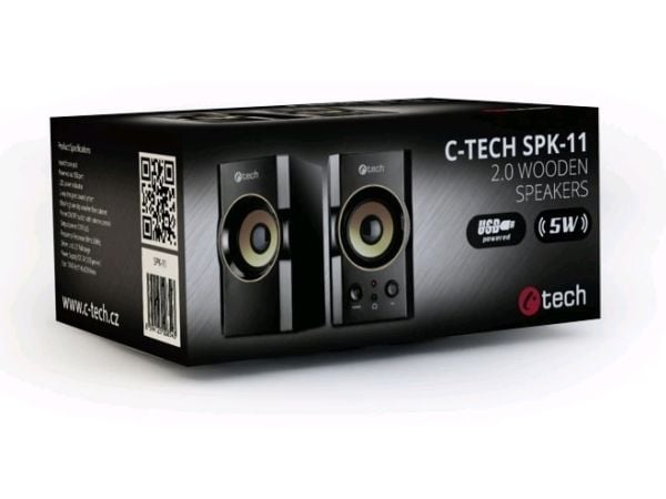 Tietokonekaiuttimet C-Tech SPK-11 tietokonekaiuttimet