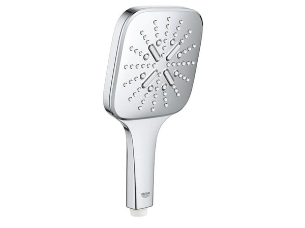 Rainshower SmartActive 130 Cube - handdusch - 3 sprays