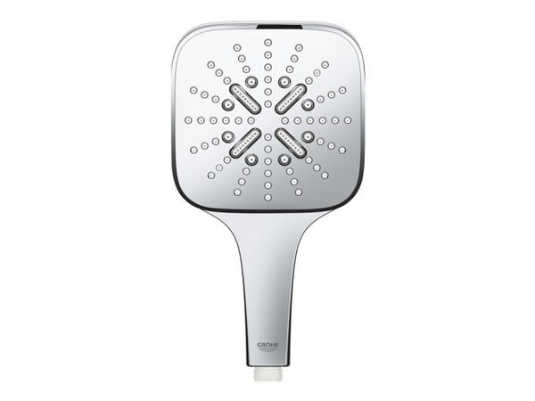 Rainshower SmartActive 130 Cube - handdusch - 3 sprays