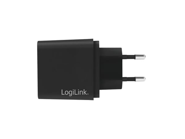 LogiLink PA0258, Sisätila, AC, 12 V, 3 A, Musta