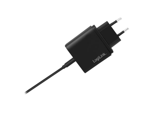 LogiLink PA0258, Sisätila, AC, 12 V, 3 A, Musta