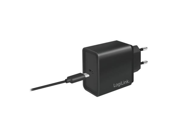 LogiLink PA0258, Sisätila, AC, 12 V, 3 A, Musta