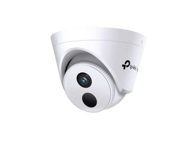 TP-Link VIGI C400HP, IP-sikkerhetskamera, Inne & Ute, Koblet med ledninger (ikke trådløs), Tak, Hvit, Kuppel