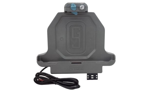 Gamber-Johnson - Dokkingstasjon - for Zebra ET51, ET51 Integrated Scanner Kit, ET56, ET56 Enterprise Tablet, ET56 Kit