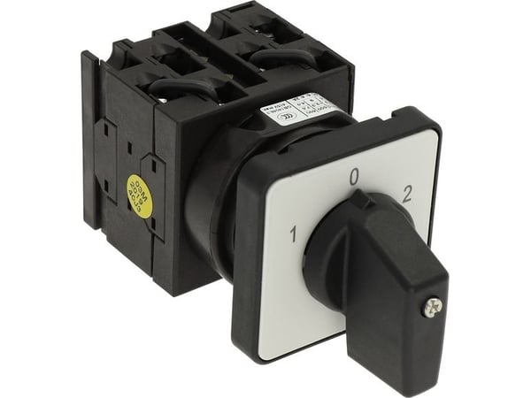 Eaton T0-3-8401/E Nokkakytkin 20 A 690 V 2 x 30 ° Harmaa, musta 1 kpl