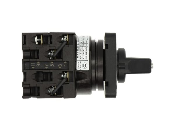 Eaton T0-3-8401/E Nokkakytkin 20 A 690 V 2 x 30 ° Harmaa, musta 1 kpl