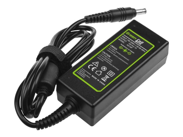 Green Cell AD19P, Kannettava tietokone, Sisätila, 40 W, 19 V, 2,1 A, Ylijännite, Oikosulku