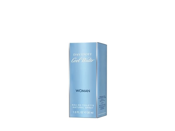Davidoff Cool Water Woman Edt Spray - Dame - 30 ml