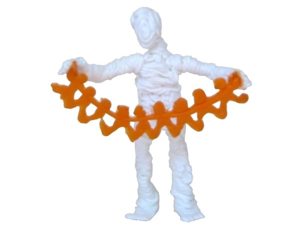 3Doodler PL06-SNOW, 25 kpl, 2 g