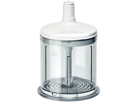 Bosch MFZ4050 - Hakketilbehør - for håndmikser, for håndmikser - for Bosch MFQ4020, MFQ4030, MFQ40304, MFQ4070, MFQ4080; mixxo quattro MSM7251, MSM...