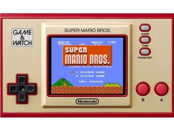 Game & Watch Super Mario Bros. - Elektronisk spill for håndholdt