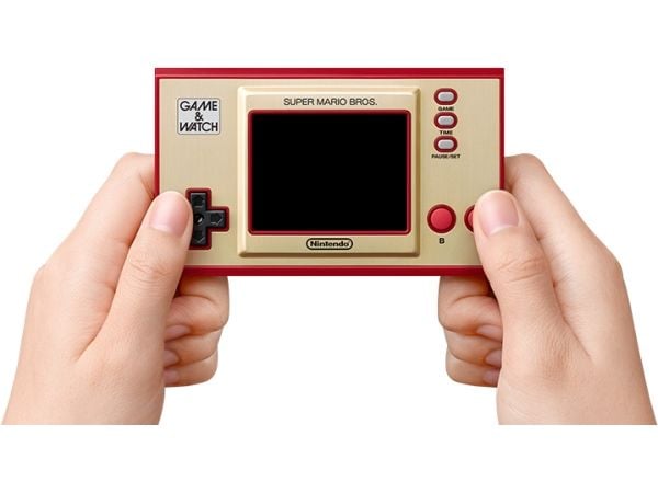 Game & Watch Super Mario Bros. - Elektronisk spill for håndholdt