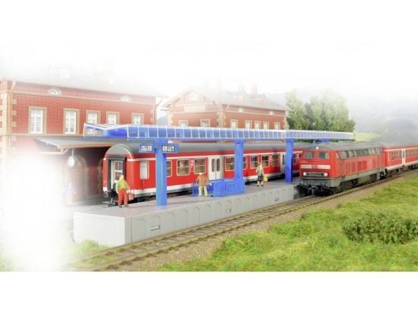 Kibri 39549 H0 Nykyaikainen alusta C-raidetta varten