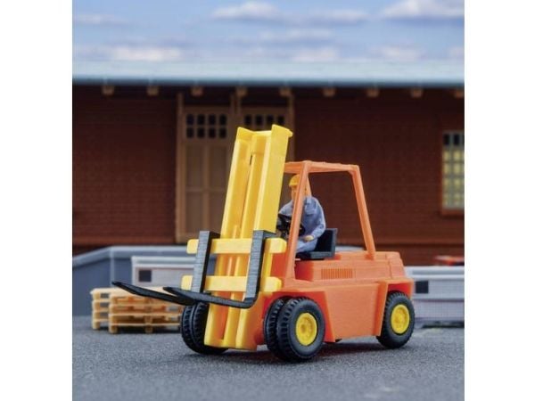 Kibri 11754 H0 Steinbock AG gaffeltruck