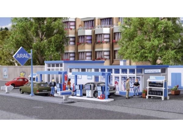Kibri 38541 H0 ARAL bensinstation Kibri 38541 H0 ARAL bensinstation