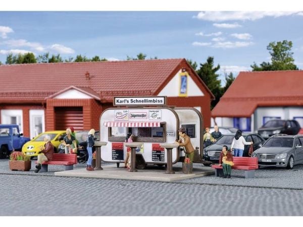 Imbisystems stand H0 Vollmer 45135