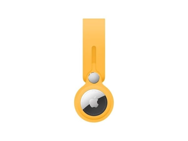 Apple MK0W3ZM/A, Key finder -lenkki, Keltainen, Polyuretaani, Sunflower, 1 kpl