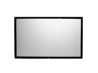 Elite SableFrame ER110WH1 - Projeksjonsskjerm - veggmonterbar - 110" (279 cm) - 16:9 - CineWhite - svart