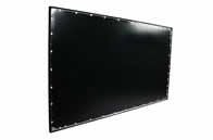 Elite SableFrame ER110WH1 - Projeksjonsskjerm - veggmonterbar - 110" (279 cm) - 16:9 - CineWhite - svart