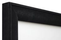 Elite SableFrame ER110WH1 - Projeksjonsskjerm - veggmonterbar - 110" (279 cm) - 16:9 - CineWhite - svart
