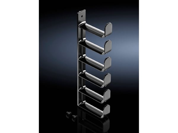 Rittal 5302.046, Administrasjonspanel, Sort, Plast, 6U, 48,3 cm (19")