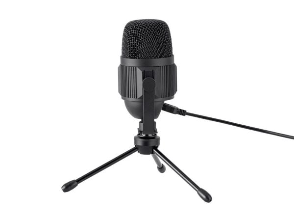 Monoprice 600202, innebygd mikrofon, -36 dB, 30 - 18000 Hz, 16 bit, 48 kHz, 138 dB