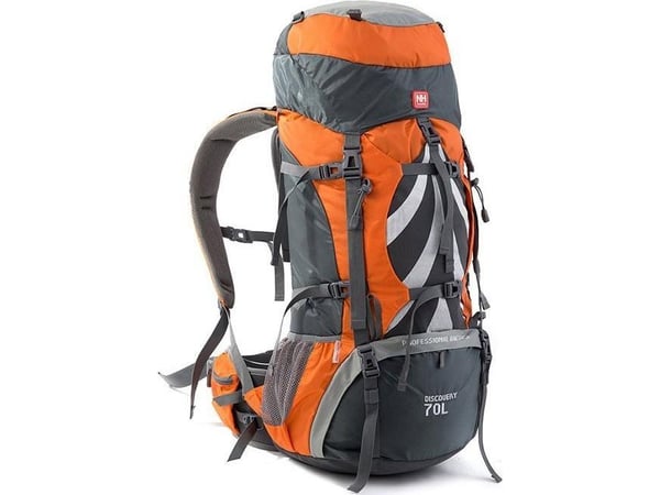 Naturehike NH70B07-B tursekk 70 l + 5 l | Svart