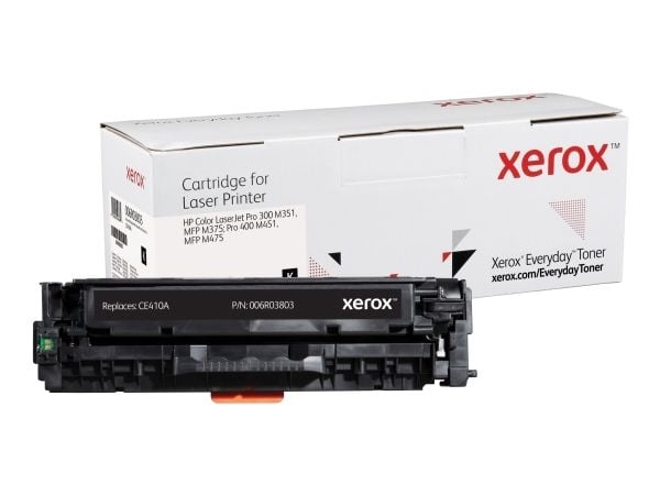 Everyday - Svart - kompatibel - tonerpatron (alternativ for: HP CE410A) - for HP LaserJet Pro 300 M351, 400 M451, MFP M375, MFP M475