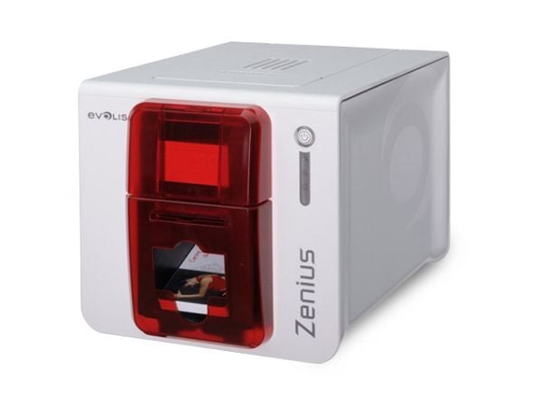 Evolis Zenius Expert, Lämpösiirto, Väri, Langallinen & langaton, Punainen