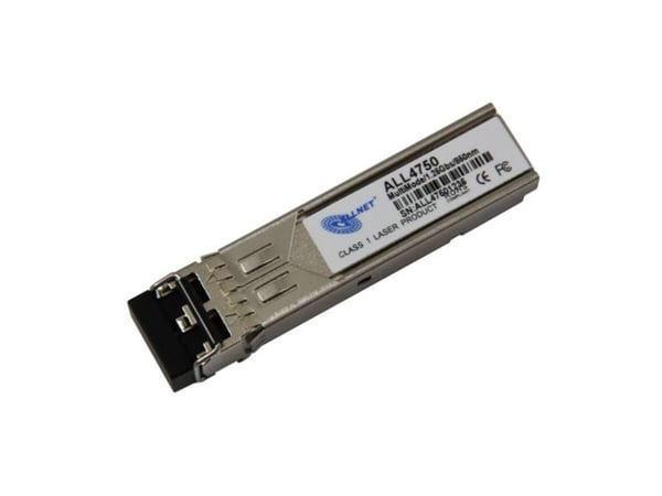 ALLNET ALL4750 - SFP (mini-GBIC) transceivermodul - 1GbE - 1000Base-SX - LC multimodus - 850 nm