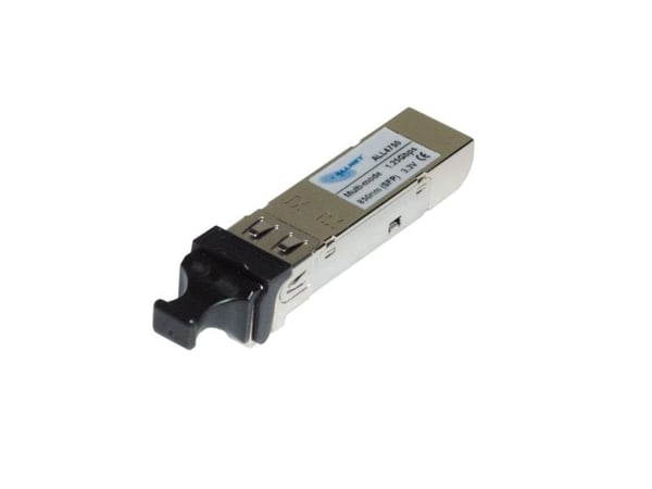 ALLNET ALL4750 - SFP (mini-GBIC) transceivermodul - 1GbE - 1000Base-SX - LC multimodus - 850 nm