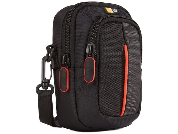 Case Logic Advanced Point and Shoot Camera Case - Eske for kamera - polyester - svart