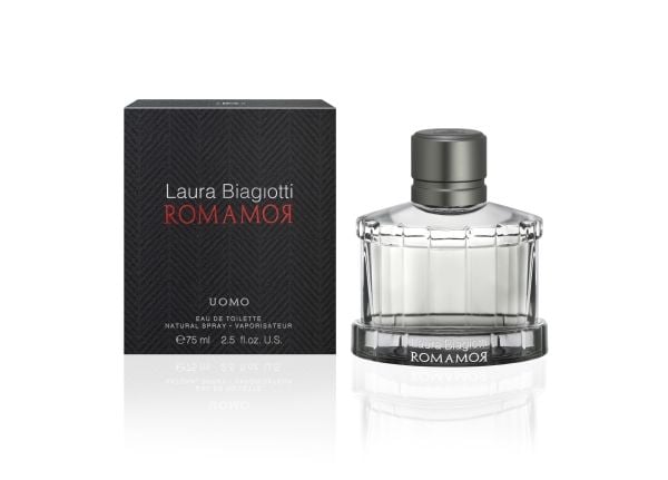 Laura Biagiotti RomamoR Uomo Edt 75ml Men