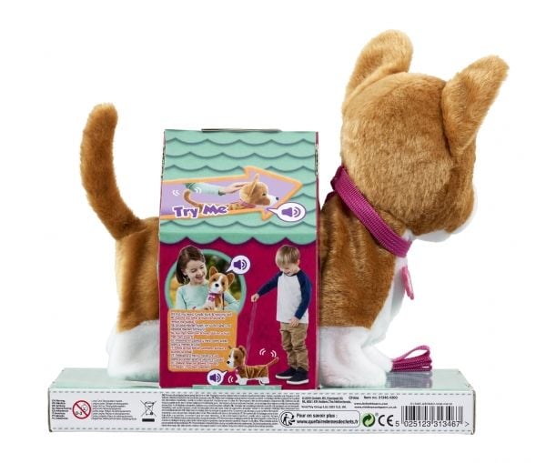 Goliath Piesek AniMagic Lizzy Corgi brązowy (256519)