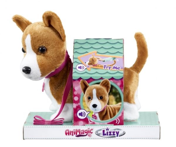 Goliath Piesek AniMagic Lizzy Corgi brązowy (256519)