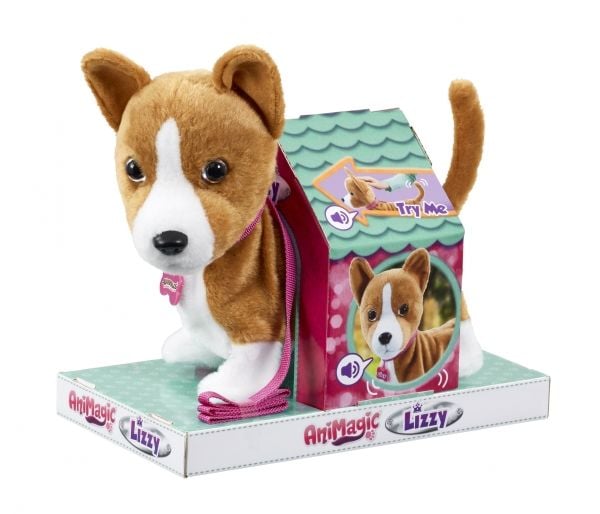 Goliath Piesek AniMagic Lizzy Corgi brązowy (256519)