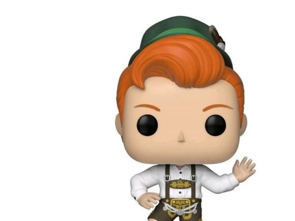 Funko POP! Exclusive Conan Without Borders - Conan in Lederhosen