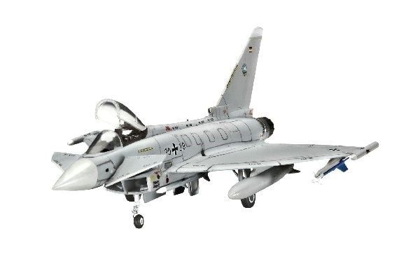 Revell 4282, Flymodell med fastvinge, Monteringssett, 1:144, Eurofighter Typhoon, Alle kjønn, Plast