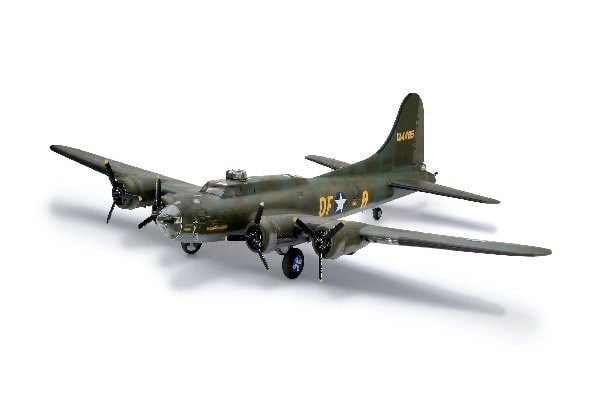 Revell B-17F Memphis Belle, 1:48, Monteringssats, Flygplan med fast vinge, Militärflygplan, Boeing B-17, Plast