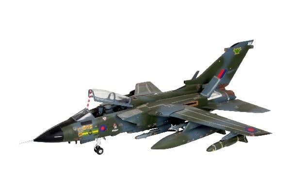 Revell Tornado GR. Mk. 1 RAF, Flymodell med fastvinge, Monteringssett, 1:72, Plast, Pro, 198 stykker
