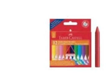 Faber-Castell 122520, Multifärg, 9 mm, 12 styck