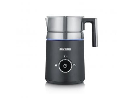 SEVERIN SM 3585 Spuma 500 - Melkeskummer - 0.5 liter - 500 W - børstet rustfritt stål / svart