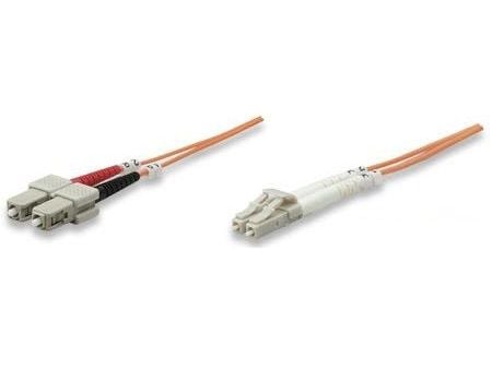 Intellinet 470353, 1 m, OM2, LC, SC