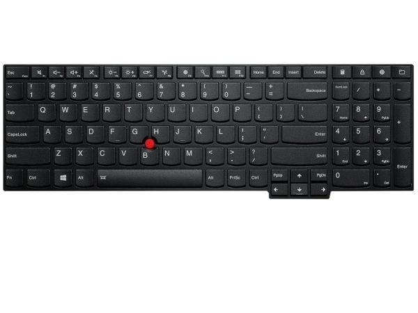Lenovo - Tastatur - for ThinkPad W550s 20E2
